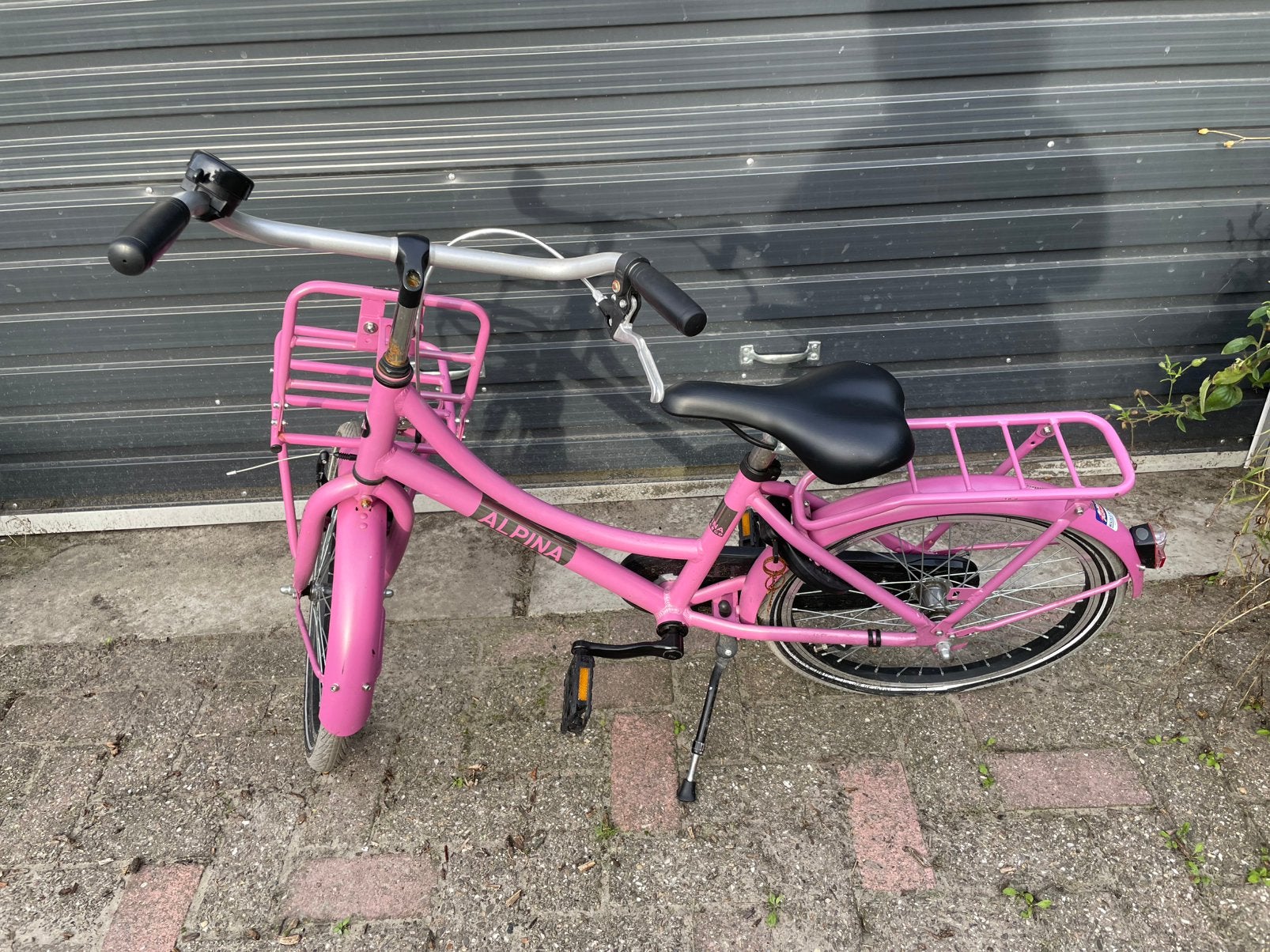 Roze kinderfiets 20 inch, Ophalen, Gebruikt, 20 inch