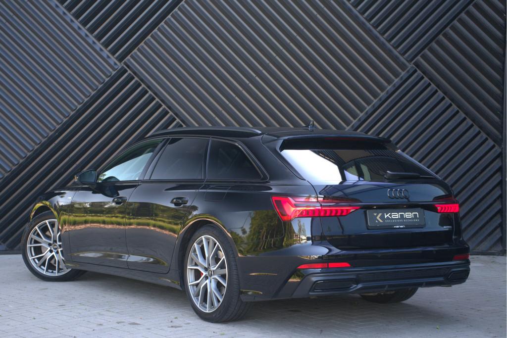 Audi A6 Avant 55 TFSI e quattro S-Line ACC Matrix RS Seats B, Automaat, 12 maanden, Gebruikt, Zwart