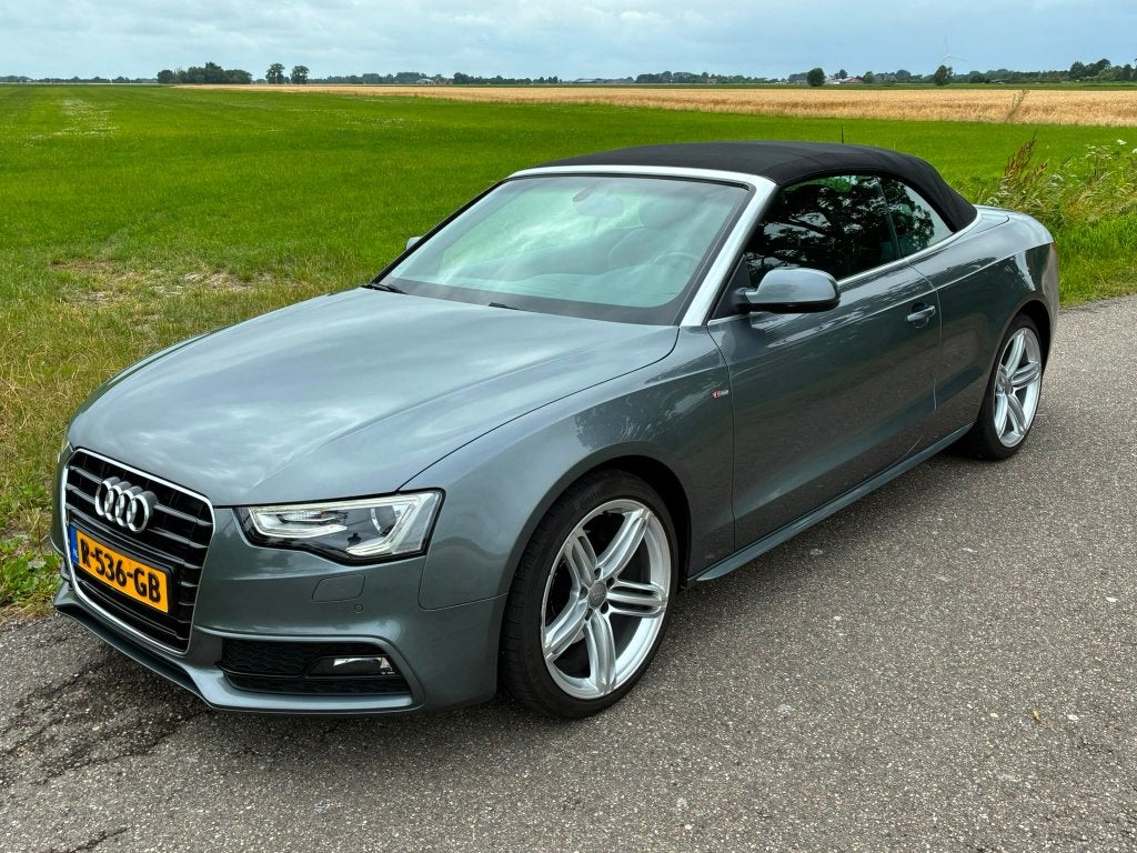 Audi A5 Cabrio 1.8 TFSI automaat  S-Line 220pk, Auto's, 4 cilinders, Cabriolet, 4 stoelen, Particulier
