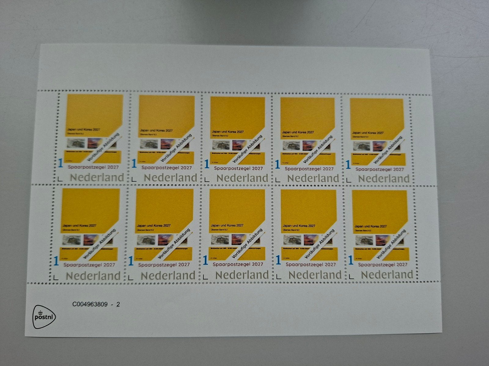 Spaarpostzegels nieuwe uitgifte! Gratis bij  artikelen, Postzegels en Munten, Verzenden