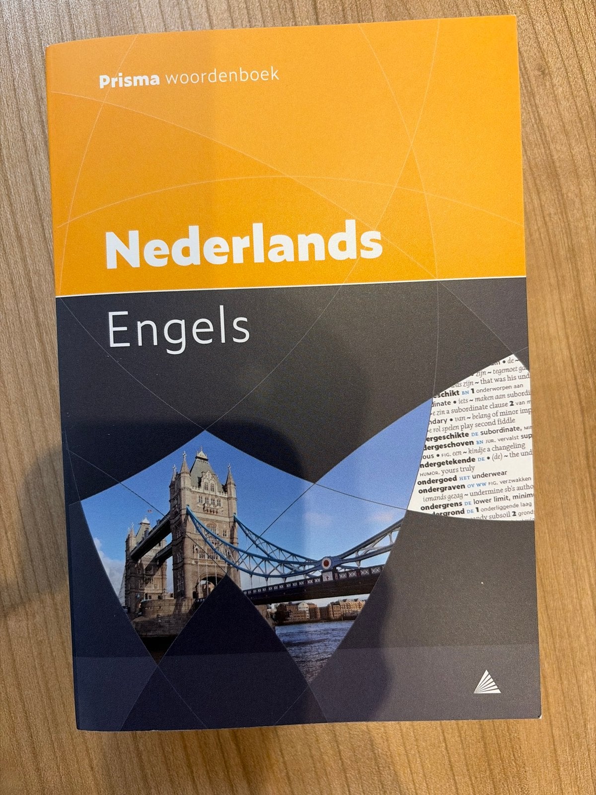 Prisma woordenboek Nederlands-Engels, Ophalen, Nieuw, Prisma of Spectrum, Nederlands
