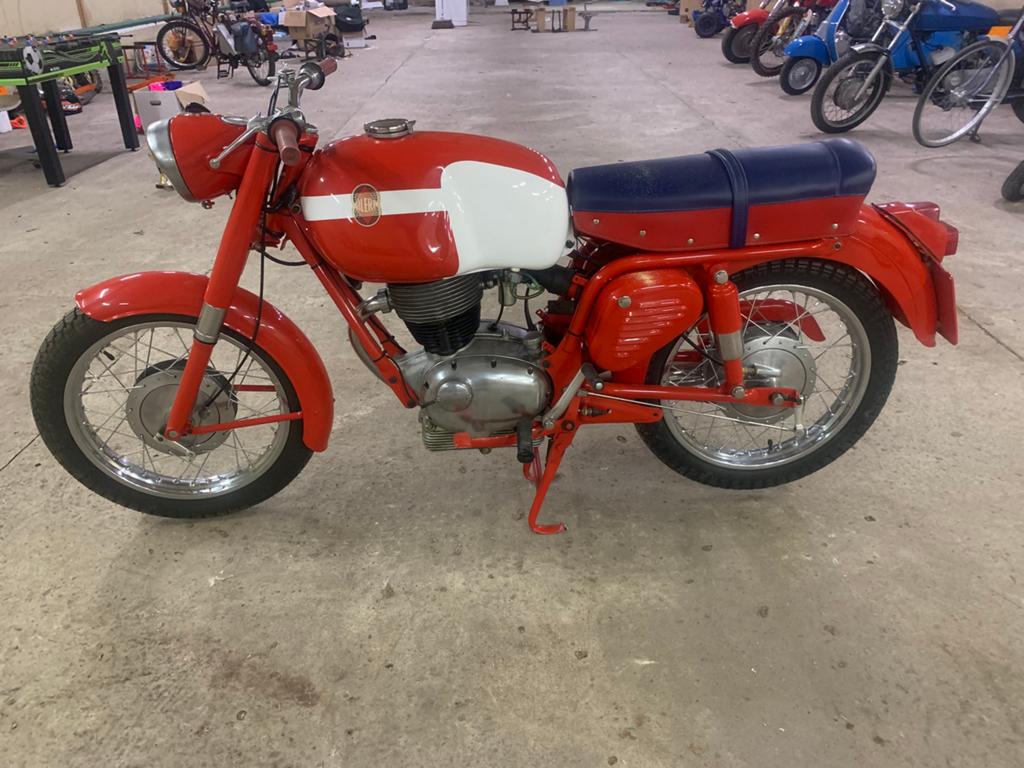 Gilera Giubileo 175cc uit 1963 - Klassieke Italiaanse Motor, 175 cc, Italie, Gebruikt, Sport