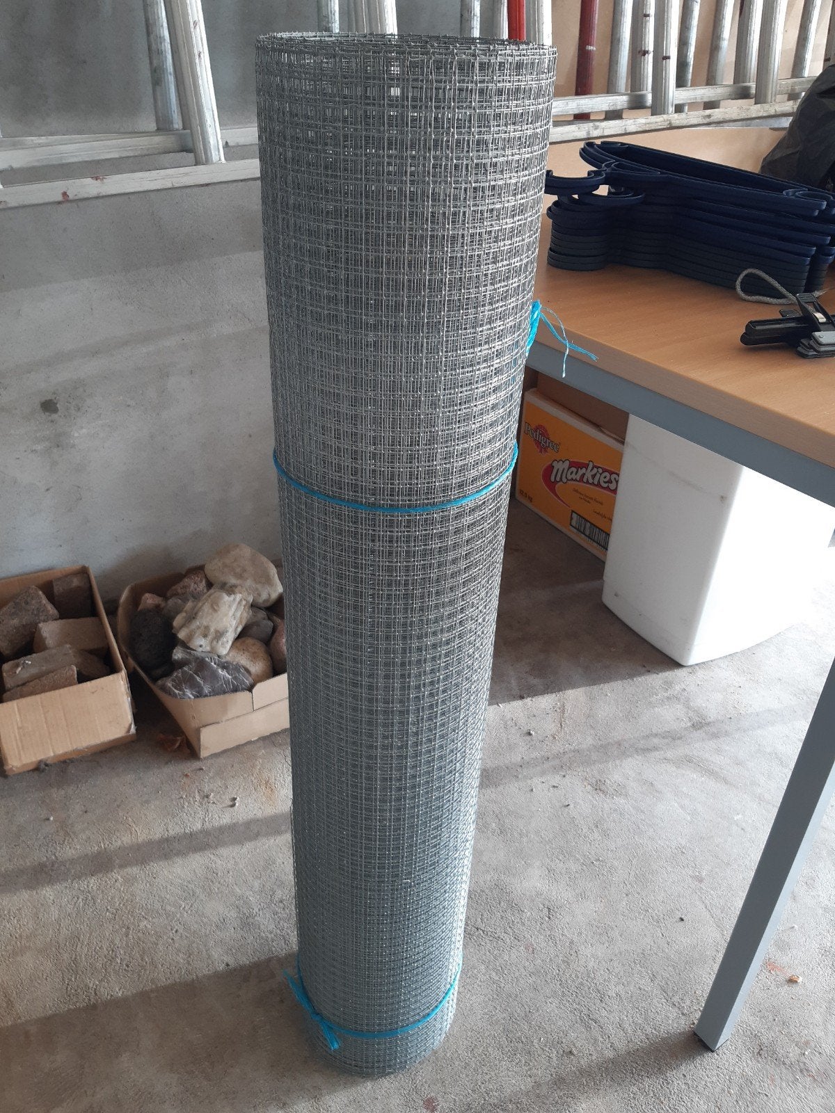 volieregaas, Ophalen, Zo goed als nieuw, Minder dan 10 meter, Gaas