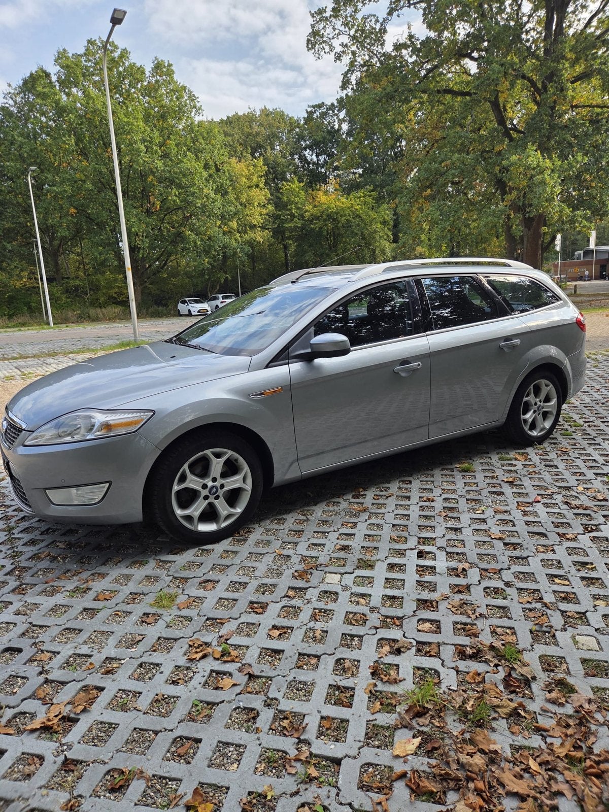 Ford Mondeo 2.0 Tdci 103KW Wagon 2009 Grijs, Voorwielaandrijving, Stof, 1800 kg, Zwart