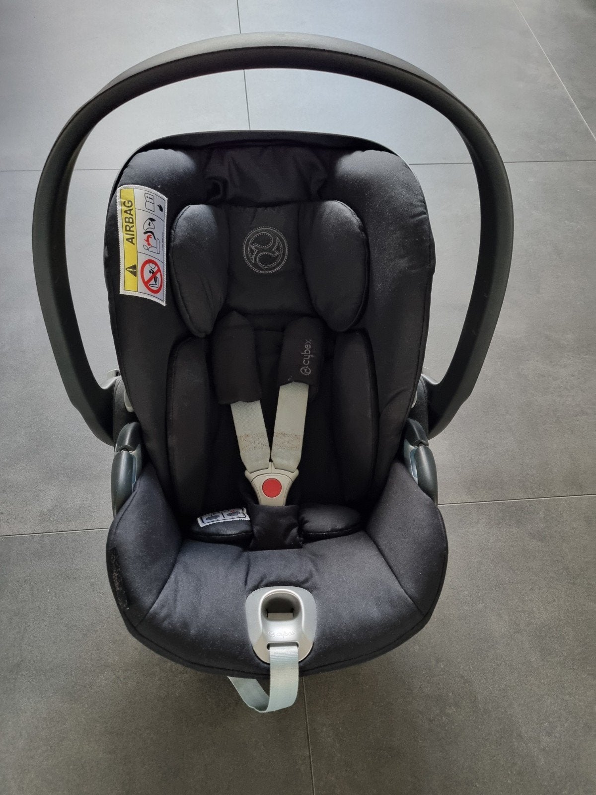 Cybex Autostoel Maxicosi met ligstand - Isofix/Base geschikt, Gebruikt, Slaapstand, Isofix, 0 t/m 13 kg