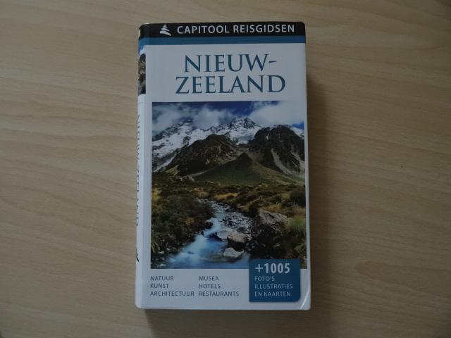 capitool reisgids Nieuw Zeeland, Capitool, Europa, Ophalen of Verzenden, Zo goed als nieuw