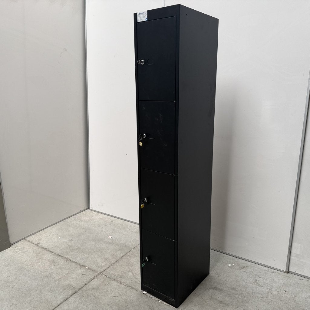 4-deurs Oostwoud lockerkast - 180x31x46 cm, Huis en Inrichting, Kasten | Lockerkasten, Niet ingevuld, Gebruikt, Niet ingevuld