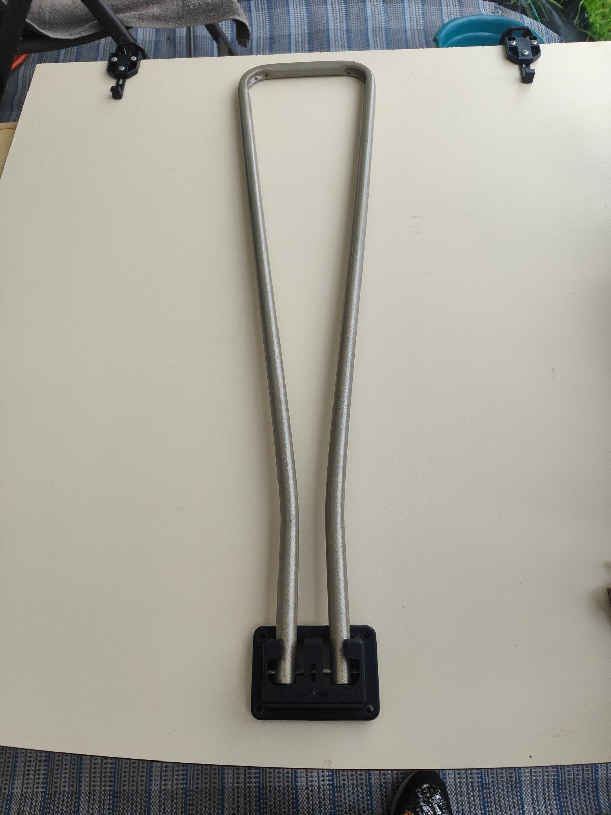 Tafelpoot voor campingtafel of vouwtafel, Ophalen, Gebruikt