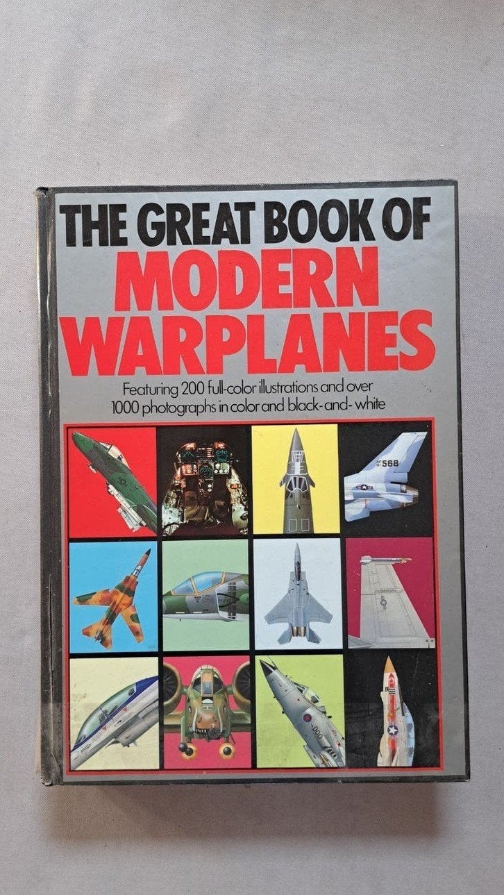 The Great Book of Modern Warplanes - Bedford Editions, Boeken, Onbekend, Ophalen of Verzenden, Zo goed als nieuw, 1945 tot heden
