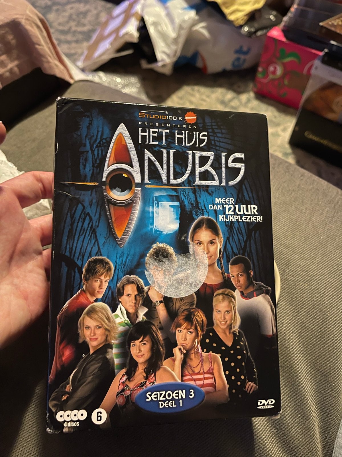 Het Huis Anubis - Seizoen 3 Deel 1 DVD Boxset, Gebruikt, Boxset, Ophalen of Verzenden, Vanaf 6 jaar