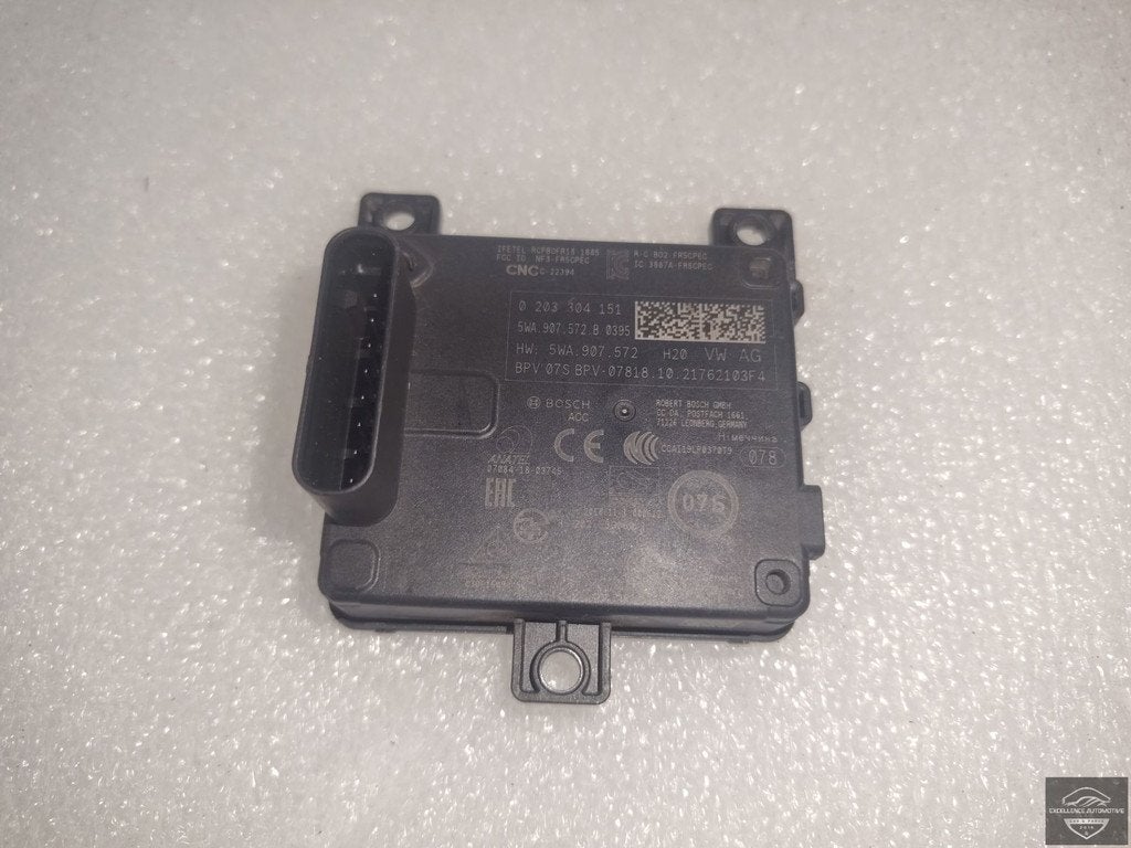VW Audi Seat Skoda VAG ACC Radar sensor 5WA907572B, Gebruikt, Volkswagen, Volkswagen AG, Berliner Ring 2
38440  Wolfsburg, DE