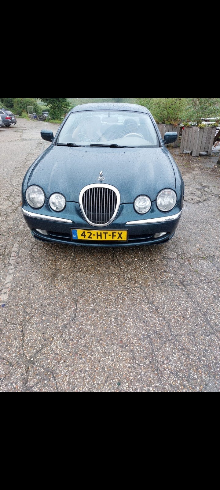 Jaguar S-Type 3.0 V6 Executive AUT 2001 Groen, Auto's, Automaat, 238 pk, Achterwielaandrijving, 1850 kg