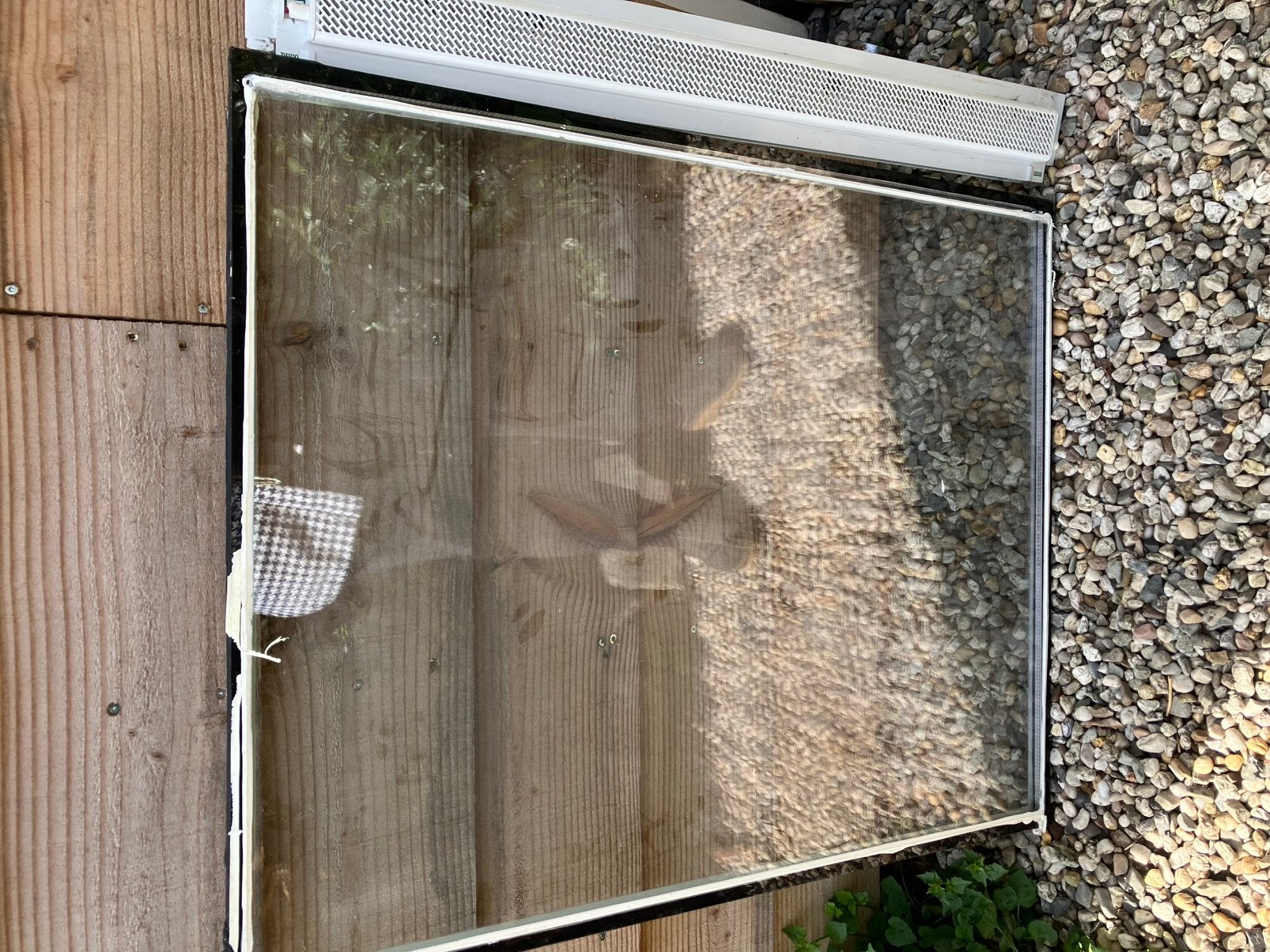 Raam. Dubbelglas. Dauerlufting. Ventilatierooster. Gratis, Doe-het-zelf en Verbouw, Glas en Ramen, Ophalen, Gevelraam of Ruit