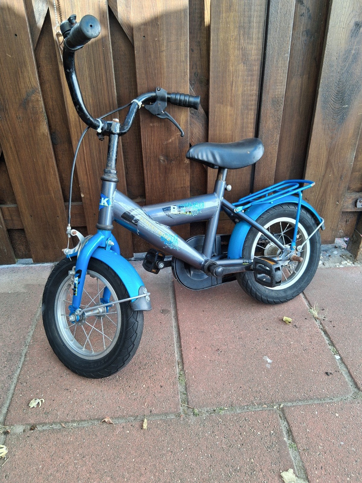 RFK BIKEFUNKIDS 12 inch, Fietsen en Brommers, Fietsen | Kinderfietsjes, Ophalen, Gebruikt, Minder dan 16 inch, Zijwieltjes