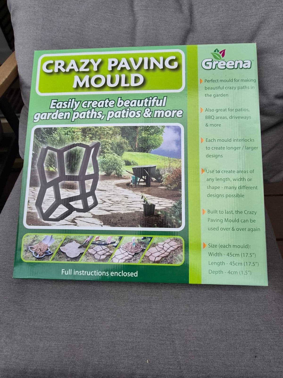 Gratis en nooit gebruikt: crazy paving mould, Ophalen, Nieuw, Overige typen