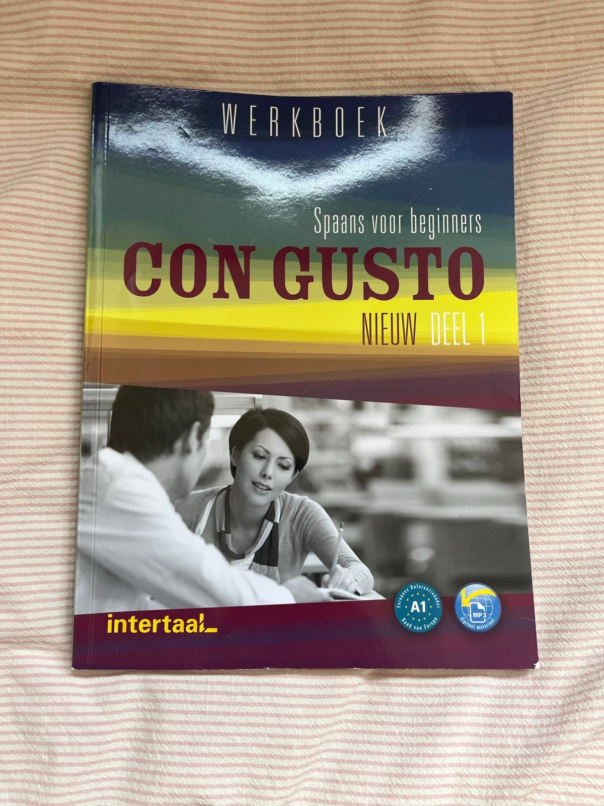Con Gusto A1 Werkboek Spaans voor beginners, Ophalen of Verzenden, Zo goed als nieuw, Non-fictie