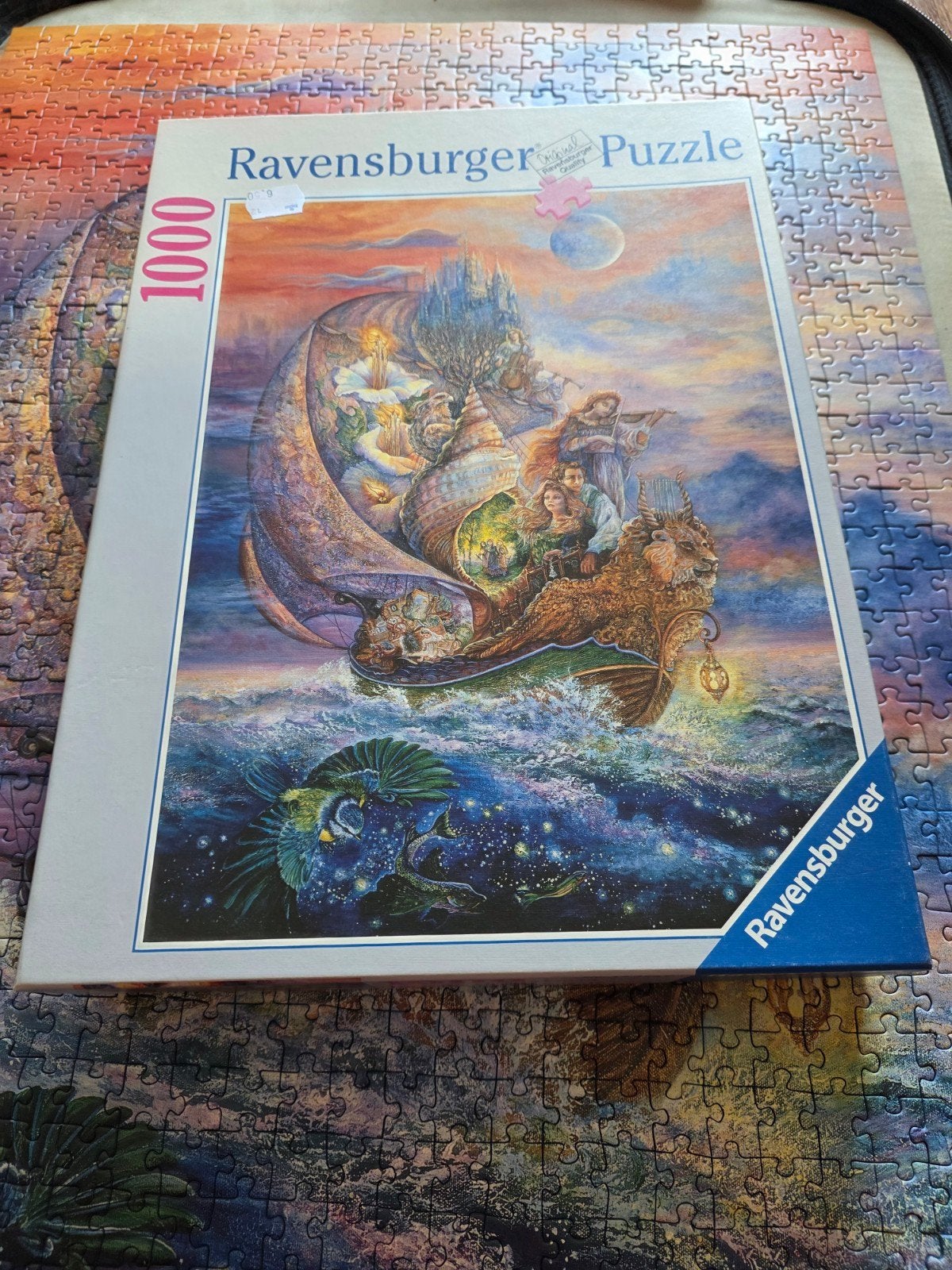 Ravensburger puzzel, Ophalen, 500 t/m 1500 stukjes, Zo goed als nieuw