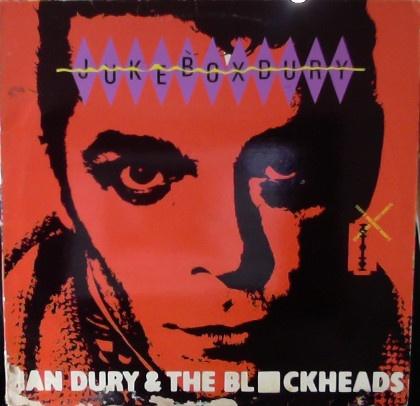 Ian Dury And The Blockheads – Jukebox Dury 1981 New Wave, Gebruikt, Originele persing, Alternative, Ophalen of Verzenden