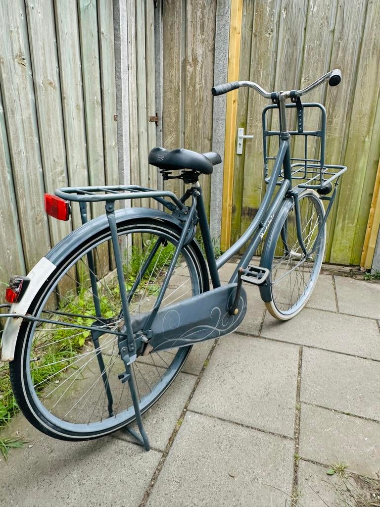 Omafiets 28 inch, Fietsen en Brommers, 53 tot 56 cm, Ophalen of Verzenden, Zo goed als nieuw, Versnellingen