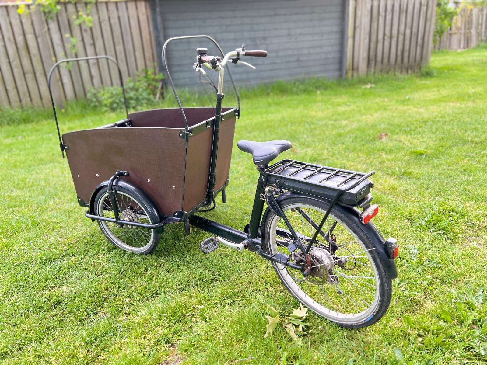 Bakfiets, Ophalen, Zo goed als nieuw, 4 kinderen of meer