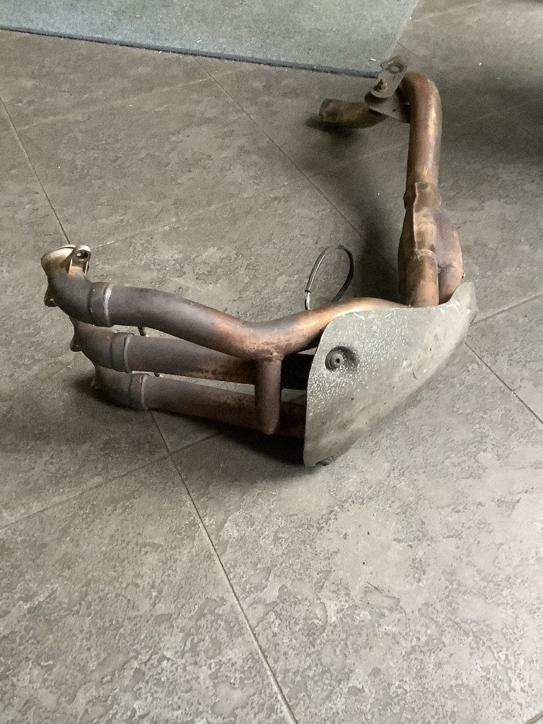 Uitlaatbochten Triumph Tiger 955i, Ophalen of Verzenden, Gebruikt