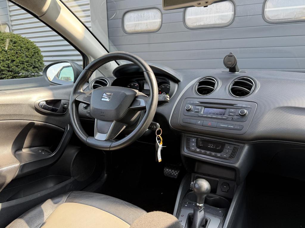 SEAT Ibiza SC 1.2 TSI | Cruise Control | Climate Control | L, Euro 5, Stof, Zwart, Ibiza