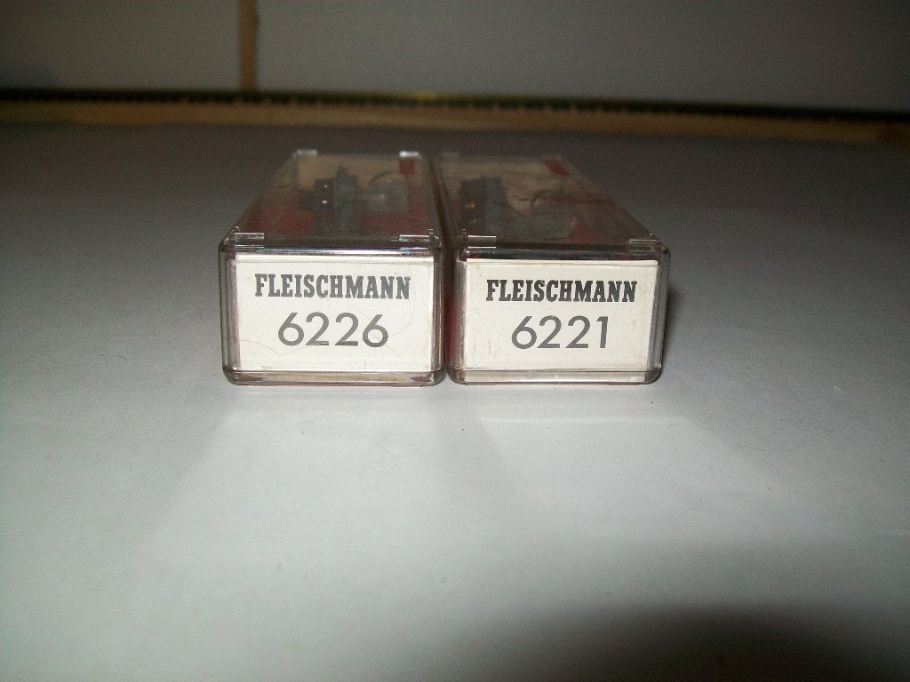 Fleischmann 6226+6221 h0, Gelijkstroom, Fleischmann, Overige typen, Ophalen of Verzenden