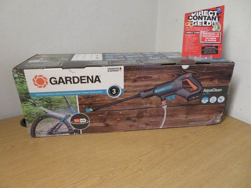 Gardena AquaClean 24/18V | Pawn Eindhoven, Ophalen, Nieuw, Accu, Gardena