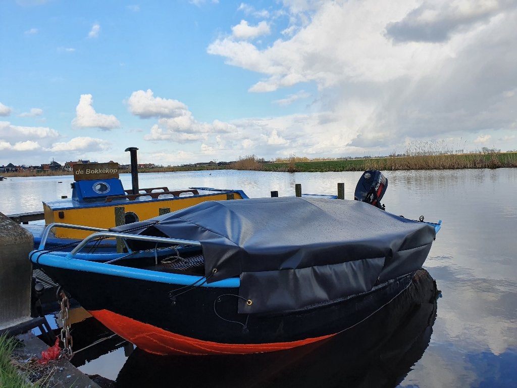Stalen boot, Overige merken, Overige motortypen, Gebruikt, 1 m