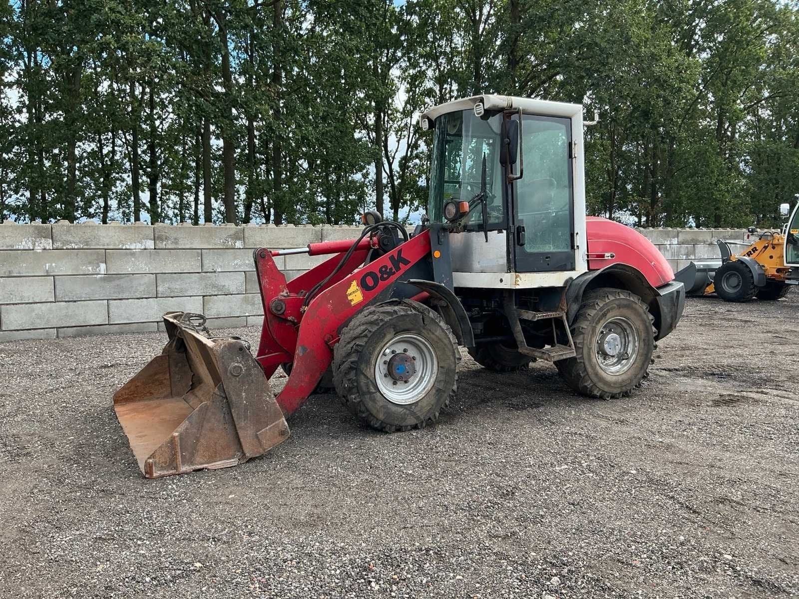 2001 O&K L 6.5 Shovel, Wiellader of Shovel