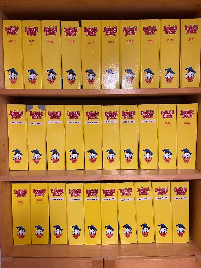 Donald Duck - Complete jaargangen in verzamelband, Boeken, Stripboeken, Complete serie of reeks, Donald Duck, Ophalen, Gelezen