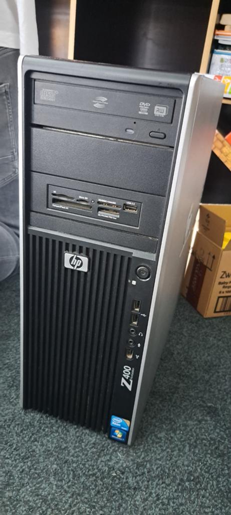 HP computer kast, Ophalen, Gebruikt, HDD, 2 tot 3 Ghz