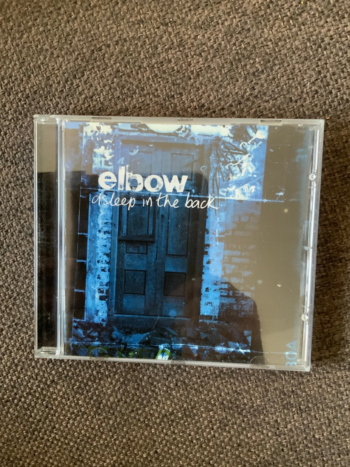 Elbow, Asleep in the back, Verzenden, Zo goed als nieuw, Gospel