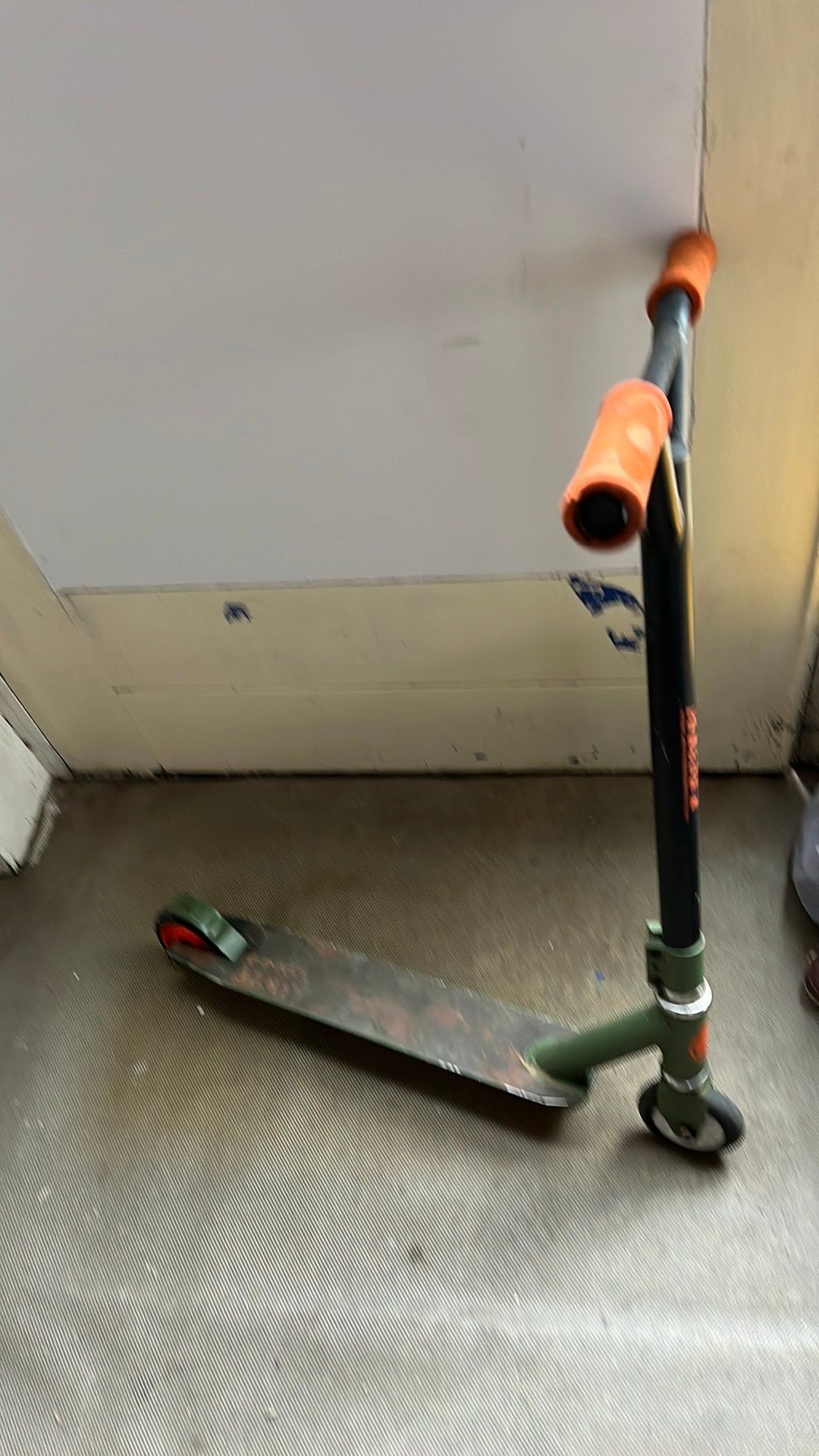 Amigo army kinderstep, Ophalen of Verzenden, Gebruikt, Gewone step