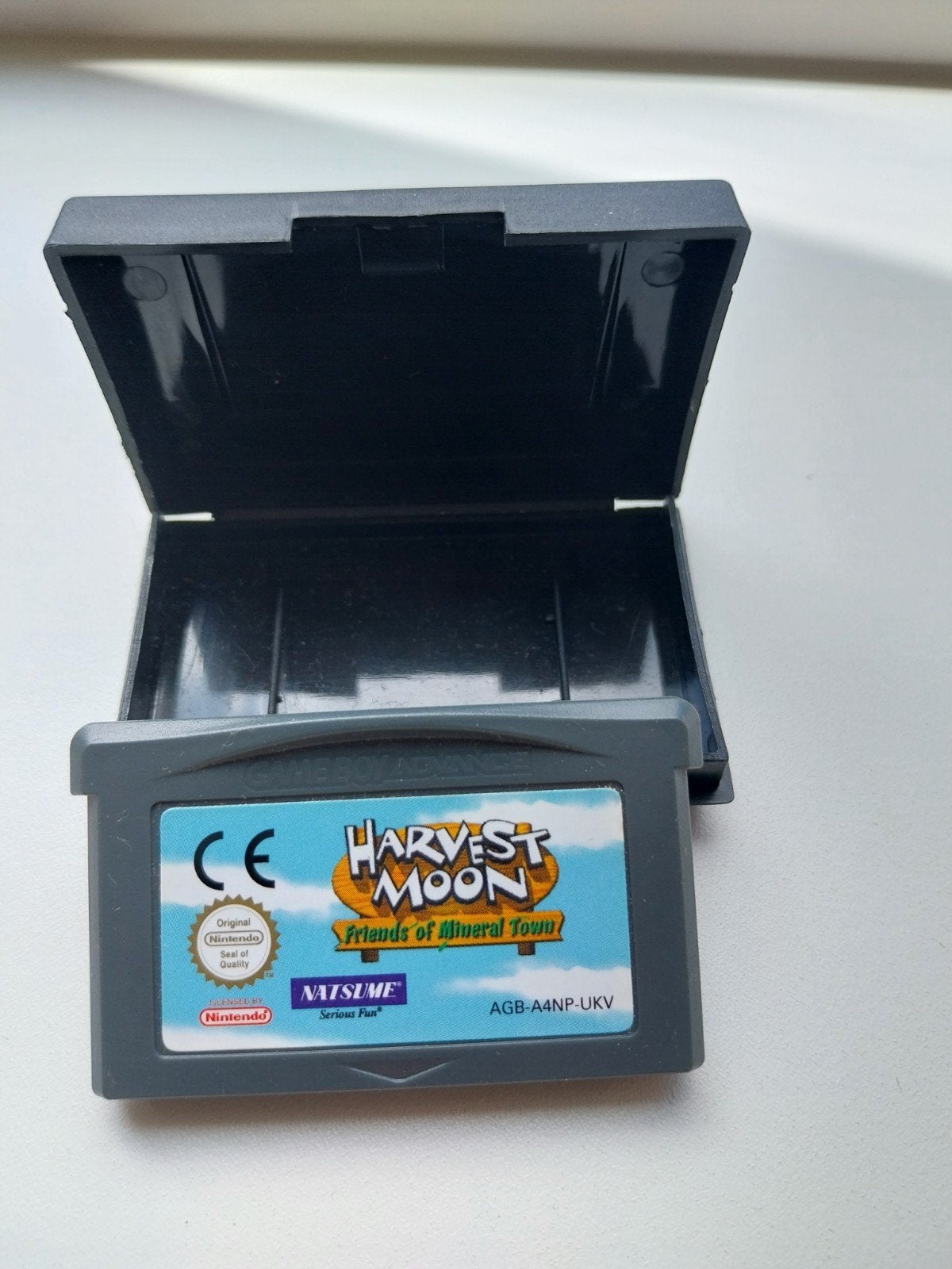 Harvest Moon friends of miniral Town, Spelcomputers en Games, Games | Nintendo Game Boy, 1 speler, Ophalen of Verzenden, Zo goed als nieuw