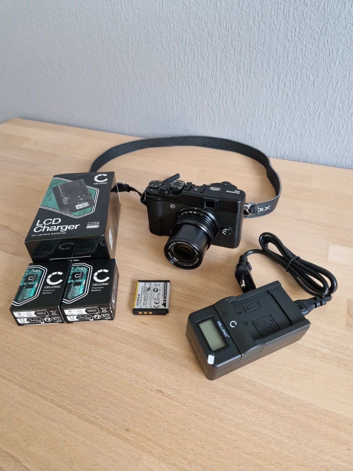 Fujifilm X10, Ophalen of Verzenden, Geen optische zoom
