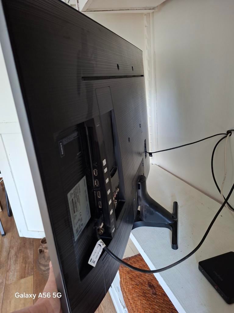 LEZEN AUB Samsung 43 inch (109 cm) 4K Smart TV RU7440 zilver, Audio, Tv en Foto, Televisies, Zo goed als nieuw, 100 cm of meer