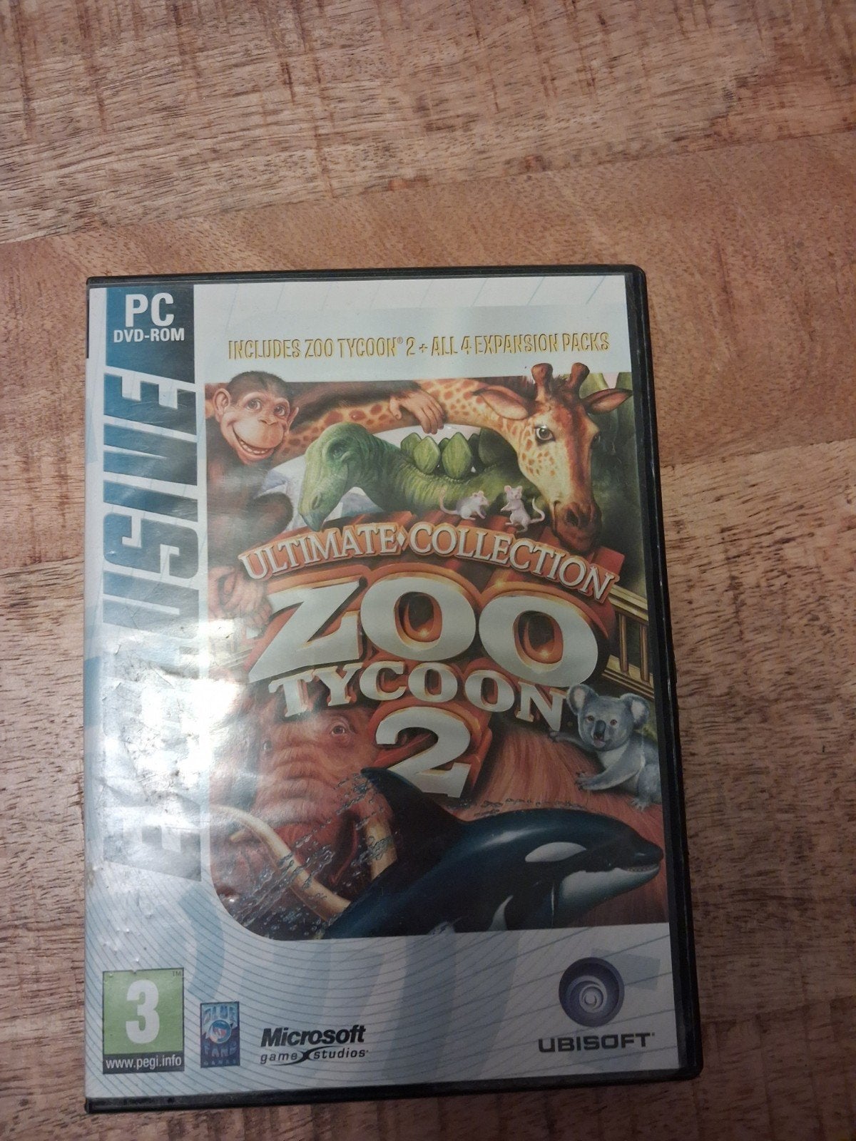 zoo tycoon 2 compleet, Spelcomputers en Games, 1 speler, Ophalen of Verzenden, Zo goed als nieuw, Vanaf 3 jaar