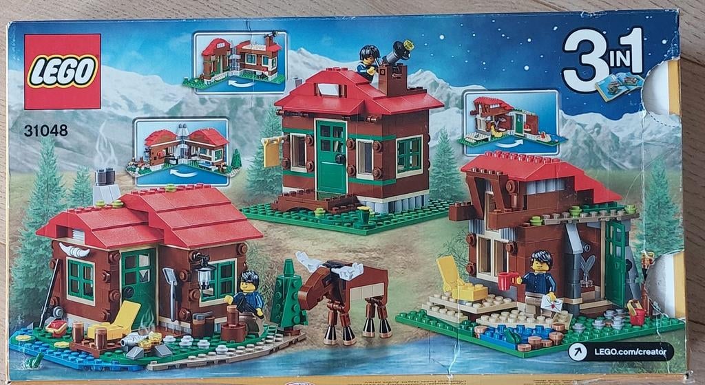 Lego 31048, Kinderen en Baby's, Speelgoed | Duplo en Lego, Ophalen of Verzenden