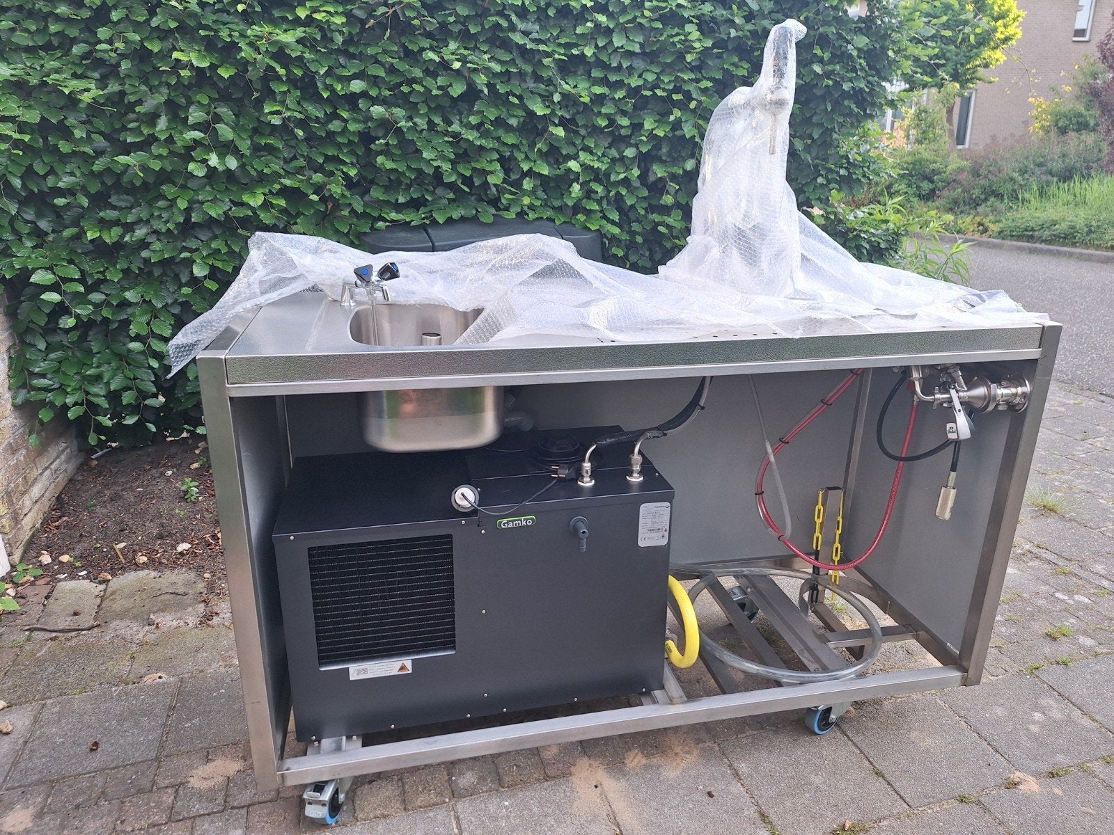 NIEUW! mobiele biertap Grolsch evenementen bar Gamko, Ophalen