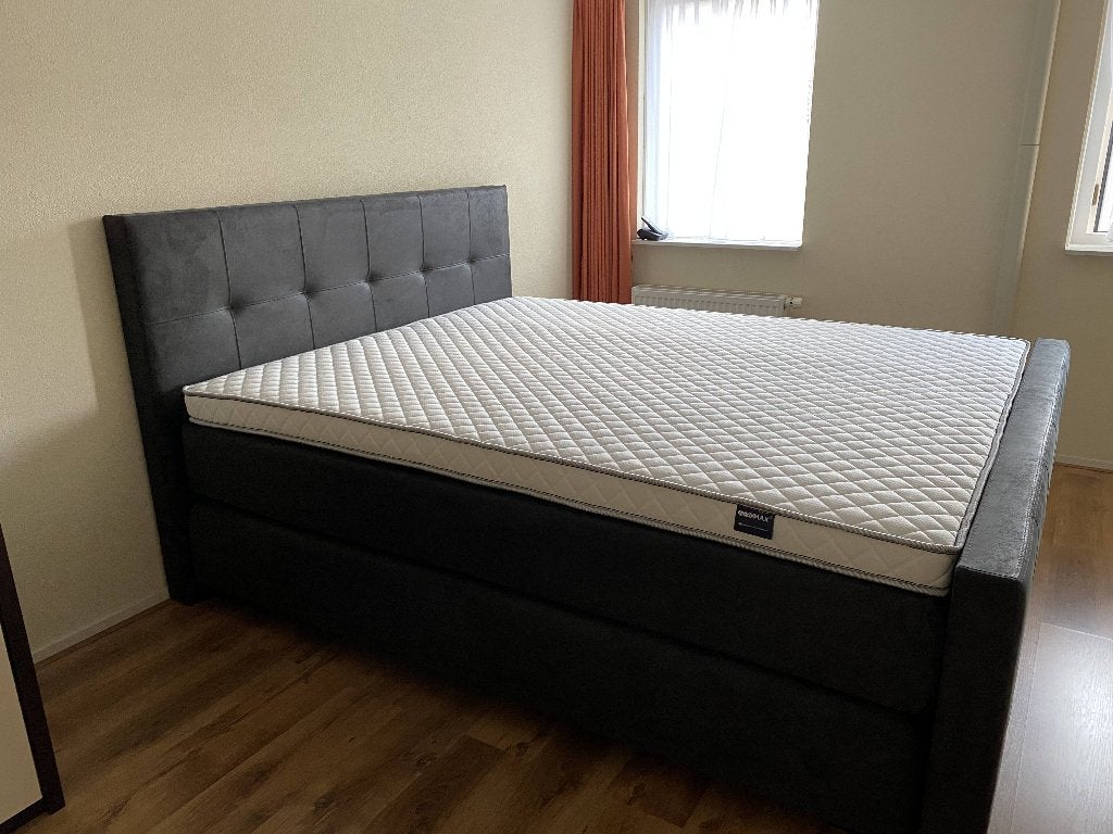 Swiss Sense Luxe Boxspring 180x210, Ophalen, 210 cm, Tweepersoons, Zo goed als nieuw