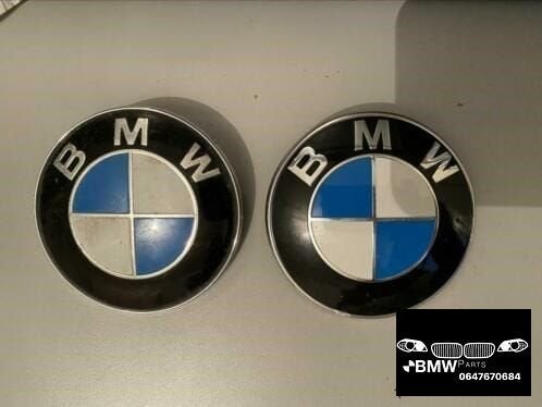 Motorkap logo Bmw 1-Serie E81 E82 E87 E88, Auto-onderdelen, Carrosserie en Plaatwerk, -, -, -