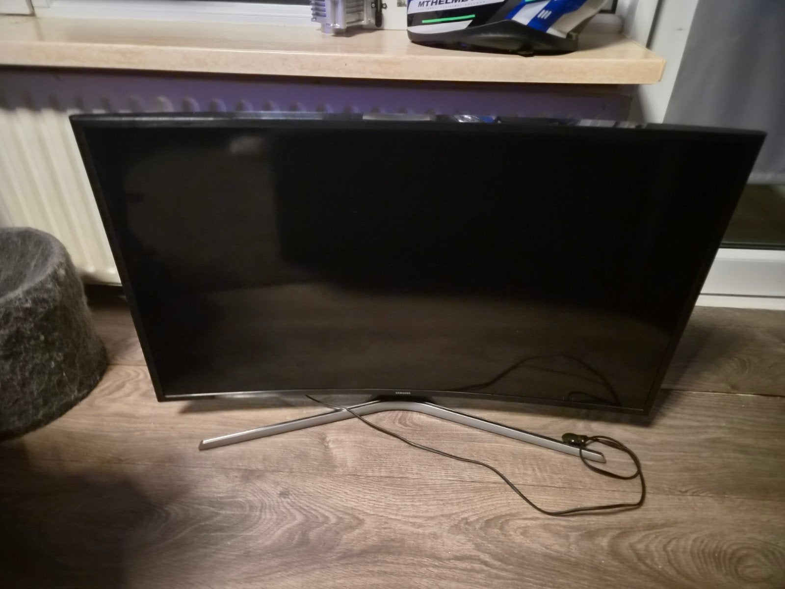 Samsung 40inch/4K tv, Ophalen, 50 Hz, Samsung, 100 cm of meer