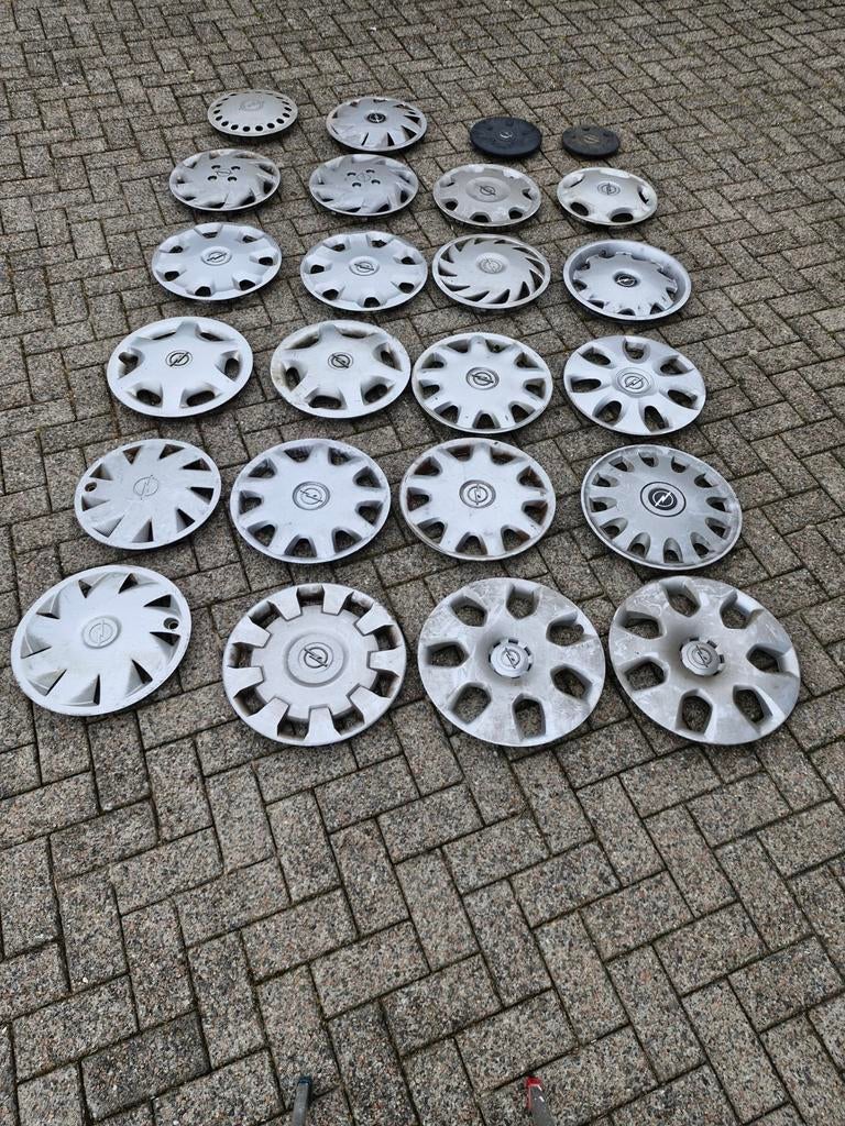 Wieldoppen Opel 13,14,15,16 inch, Gebruikt, Ophalen of Verzenden