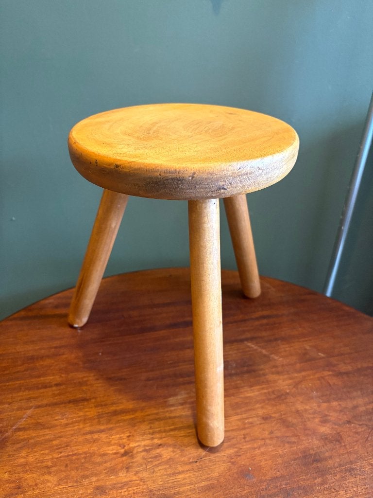 Prachtig Mooi Eiken Brocante Melkkrukje., Antiek en Kunst, Ophalen of Verzenden