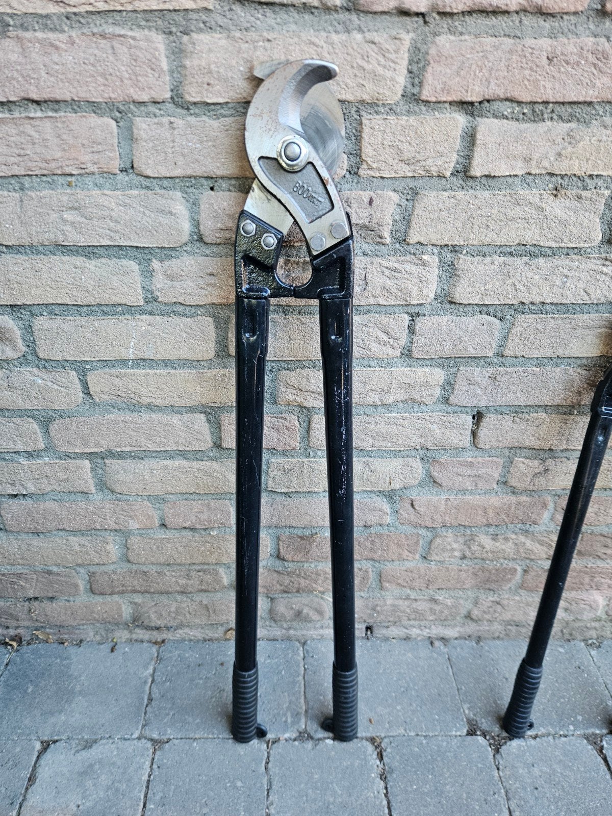 Grote 800mm Kabelschaar voor Dikke Aluminium/Koper Kabels, Ophalen of Verzenden, Gebruikt, Tang