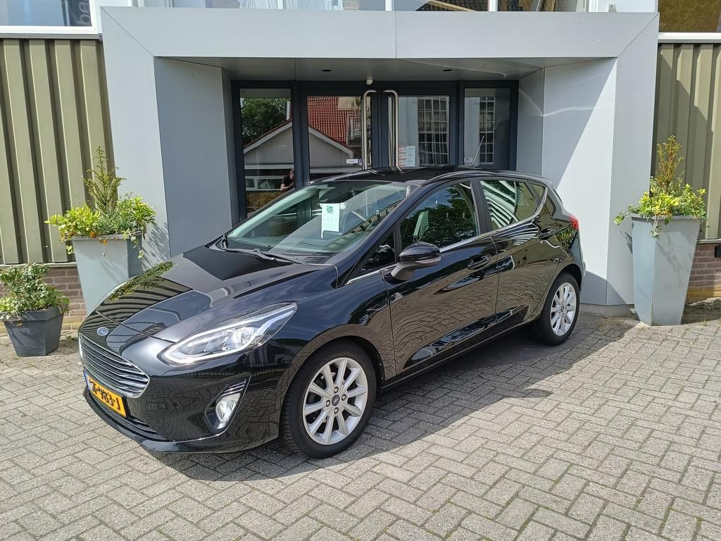 Ford Fiesta 1.0 EcoBoost Titanium | Airco | Cruise controle, Voorwielaandrijving, Gebruikt, Euro 6, 580 kg