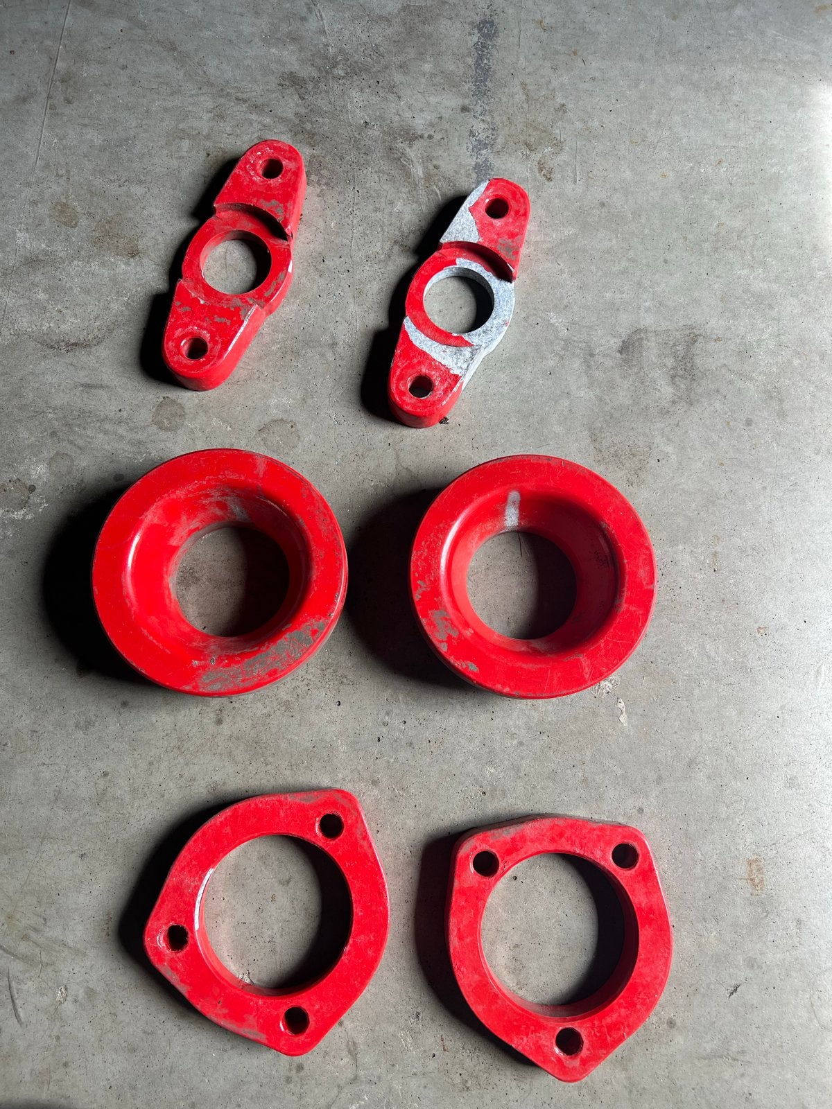 Lift kit (spacers) voor Tesla Model 3, Ophalen of Verzenden, Gebruikt, Overige automerken