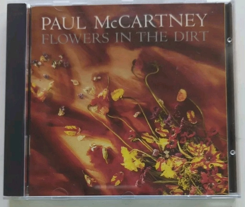 Paul mccartney ‎– flowers in the dirt cd cdp 7 91653 2, Verzenden, Zo goed als nieuw, Poprock