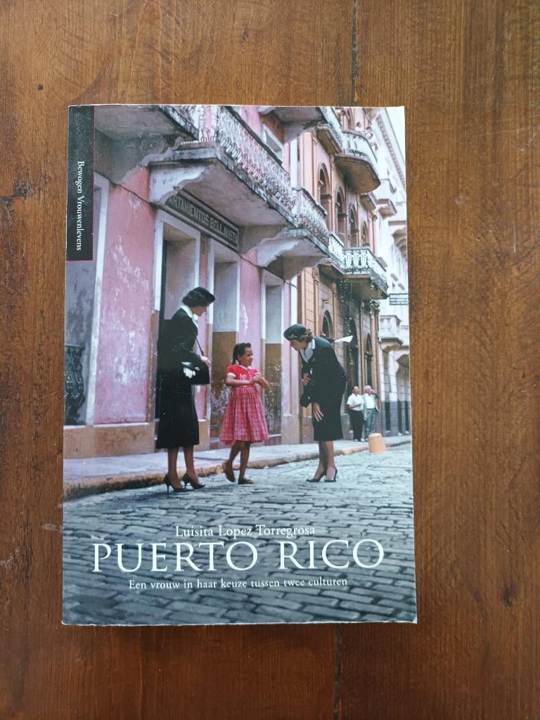 Puerto Rico - Luisita Lopez Torregrosa, Ophalen, Wereld overig, Luisita Lopez Torregrosa, Zo goed als nieuw